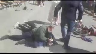 Firenze il video dell’arresto su Ponte Vecchio [upl. by Nellak289]