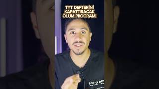 TYT Defterini kapattıracak ölüm programı yks yks2024 tyt [upl. by Siusan478]