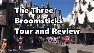 The Three Broomsticks  Tour and Review  Wizarding World of Harry Potter  Universal Studios [upl. by Linkoski577]