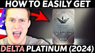 2024 GUIDE How To Actually Get Platinum Medallion Status [upl. by Bergquist]