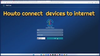 How to connect devices to internet in PNetLab 🖥🖥 [upl. by Azilem]