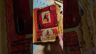 My very first Junk Journal  Witchy wizard magic spell [upl. by Lipcombe297]