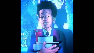 Spider Man into the Spider verse edit spiderman shortsyoutube shorts milesmorales [upl. by Aidnis]