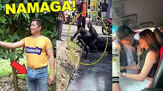 MAG JOWA LAGLAG SA KANAL HAHA SASAKIT ANG TIYAN MO SA KAKATAWA Pinoy Funny Videos 2024 Best [upl. by Lourdes990]