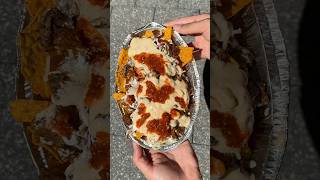 How to Make Chipotle Nachos 🤯🔥 chipotle [upl. by Hobie162]