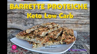 Barrette proteiche keto low carb FACILISSIME [upl. by Arac]