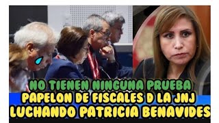 BRAVO PATRICIA BENAVIDES PONE EN SU LUGAR A LOS FISCALES QUE MANDO LA JNJ Y GORRITI [upl. by Jaynell]