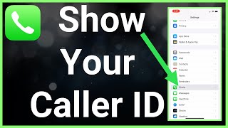 How To Enable FullScreen Photo For Incoming Calls For Contacts Caller ID On iPhone all iOS [upl. by Milas484]