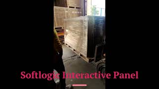 Softlogic Interactive Panel New Stock softlogicedtech interactivedisplay shorts trendingshorts [upl. by Nova787]