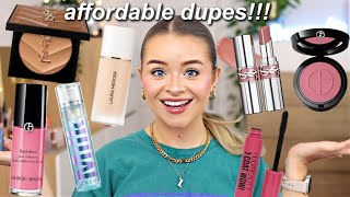 AFFORDABLE MAKEUP DUPES for some of your fav products May 2024 [upl. by Mohammad874]