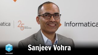 Sanjeev Vohra Accenture  Informatica World 2018 [upl. by Pleasant]