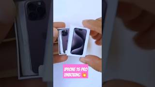 iPhone 15 pro unboxing 👿👿🔥🔥moblile shortvideo smartphone shortautomobile varilvideo valiral 👿 [upl. by Caines]