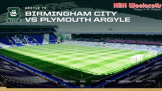 Birmingham City vs Argyle  Pre Match Show [upl. by Barrett]