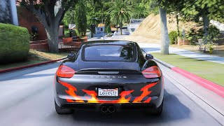 GTA 5 Enhanced Photorealism And Remastered Real Car Engine Sound Gameplay On RTX4090 4K60FPS [upl. by Berardo]