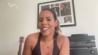 KelliLeigh  London Live Interview [upl. by Sawyer446]