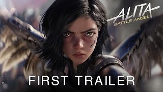 Alita 2 Battle Angel 2025  First Trailer  Rosa Salazar [upl. by Tamara788]