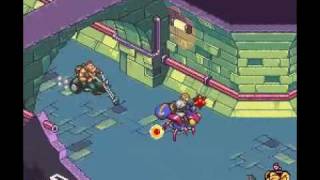 Biker Mice From Mars  SNES  Super Hard  Battle Mode  Grease Pit  Parte 4 [upl. by Dever]