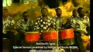 Aka na eti igbarearranged by Nollywood Rocks in the iRoom [upl. by Ellivnarg]