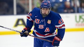 Top 10 NHL Draft prospects from New England 2023 [upl. by Goddart148]