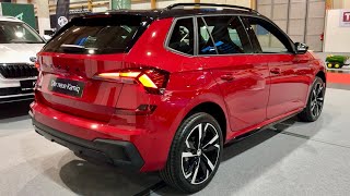 New SKODA KAMIQ 2024 FACELIFT  FULL REVIEW Monte Carlo [upl. by Ulu880]