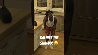 KaiCenat hits the Shamar 😂🔥‼️ ClockDat Shamar Fendi Kai [upl. by Williams]