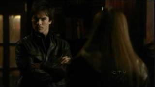 Damon amp Elena 1x14 Scene 2 [upl. by Ri]