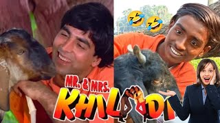 Mr ampMrKhiladi movie scene best Akshay Kumar ki comedy comedy akshaykumar [upl. by Haelahk]