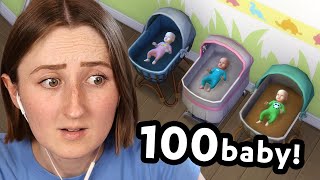 Restarting the 100 Baby Challenge with INFANTS Streamed 5123 [upl. by Mehala153]