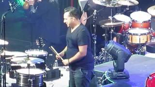 Marc Anthony Live HD on Drums with Jessie Caraballo 2017 Concert NYC Nassau Coliseum [upl. by Key]