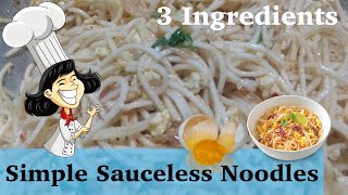 Noodles Recipe in Tamil  Easy Noodles without Sauce  Egg Noodles Recipe in Tamil [upl. by Legra]