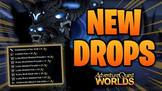 AE Added Some New Legion Drops RARE Item AQW [upl. by Dikmen]