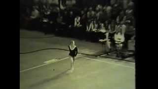 1971 USAUSSR gymnastics Turischeva Rigby Petrik [upl. by Ah691]