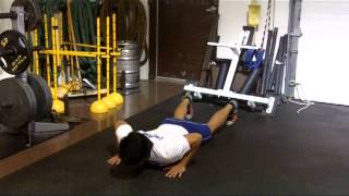 Pushups for your rotator cuff [upl. by Leesa]