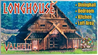 Valheim How To Build A VIKING Longhouse  Pt 1 [upl. by Salomon]