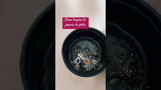 Cómo pulir tu joyería de plata El mejor regalo para un joyero👌🏻 joyeria plata925 hack [upl. by Gradey]