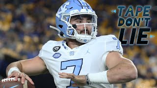 North Carolina QB Sam Howell NFL Draft Film Study  Stadium [upl. by Tound]