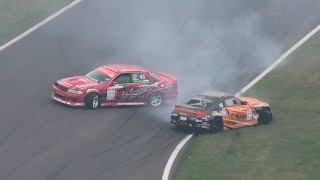 Brands Hatch  Crash and Action  Go Japan  September 2024 [upl. by Aidnac]