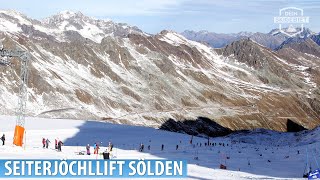 Seiterjöchllift in Sölden [upl. by Aloise228]