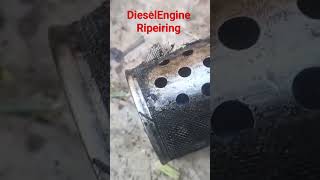 cr bearing problem8hpdieselengine youtubesortsvideo sortsvedio sorts [upl. by Kozloski]