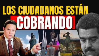 LOS CIUDADANOS ESTÁN COBRANDO EL TRIUNFO DESAPARECEN LOS SÍMBOLOS DEL CHAVISMO [upl. by Jimmy]