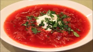 VEGETABLE beet SOUP Borscht Classic recipe vegetable soup beetroot [upl. by Torrence236]