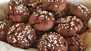 BISCOTTI INZUPPOSI AL CIOCCOLATO DI BENEDETTA Ricetta Facile [upl. by Rockefeller]