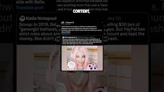 Belle Delphine Bathwater Payment Fulfilled [upl. by Aicittel]