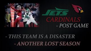 Jets Cardinals PostGame NFL Week 10 24 [upl. by Lledyl]