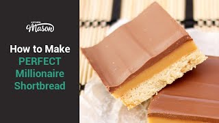 How to Make the BEST Millionaires Shortbread [upl. by Eceinwahs]