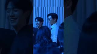 Cha eun woo and jung hain together at w korea event [upl. by Padegs403]