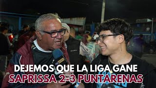 Puntarenas gana por primera vez en 20 partidos [upl. by Ahtael]