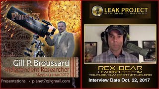 🌎 Leak Project interview with Gill Broussard Oct 22 2017 [upl. by Nwatna492]