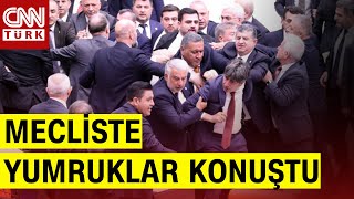 Mecliste Yumruk Yumruğa Kavga Karagöz quotBu Görüntüyü Milyonlar Alkışladıquot [upl. by Atirec560]