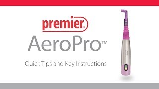 AeroPro Cordless Prophy System – Quick Tips [upl. by Aretta784]